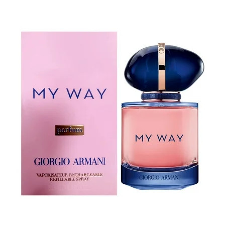 Giorgio Armani My Way Parfum Refillable for Women 30ml / 1 oz Spray | Walmart (US)