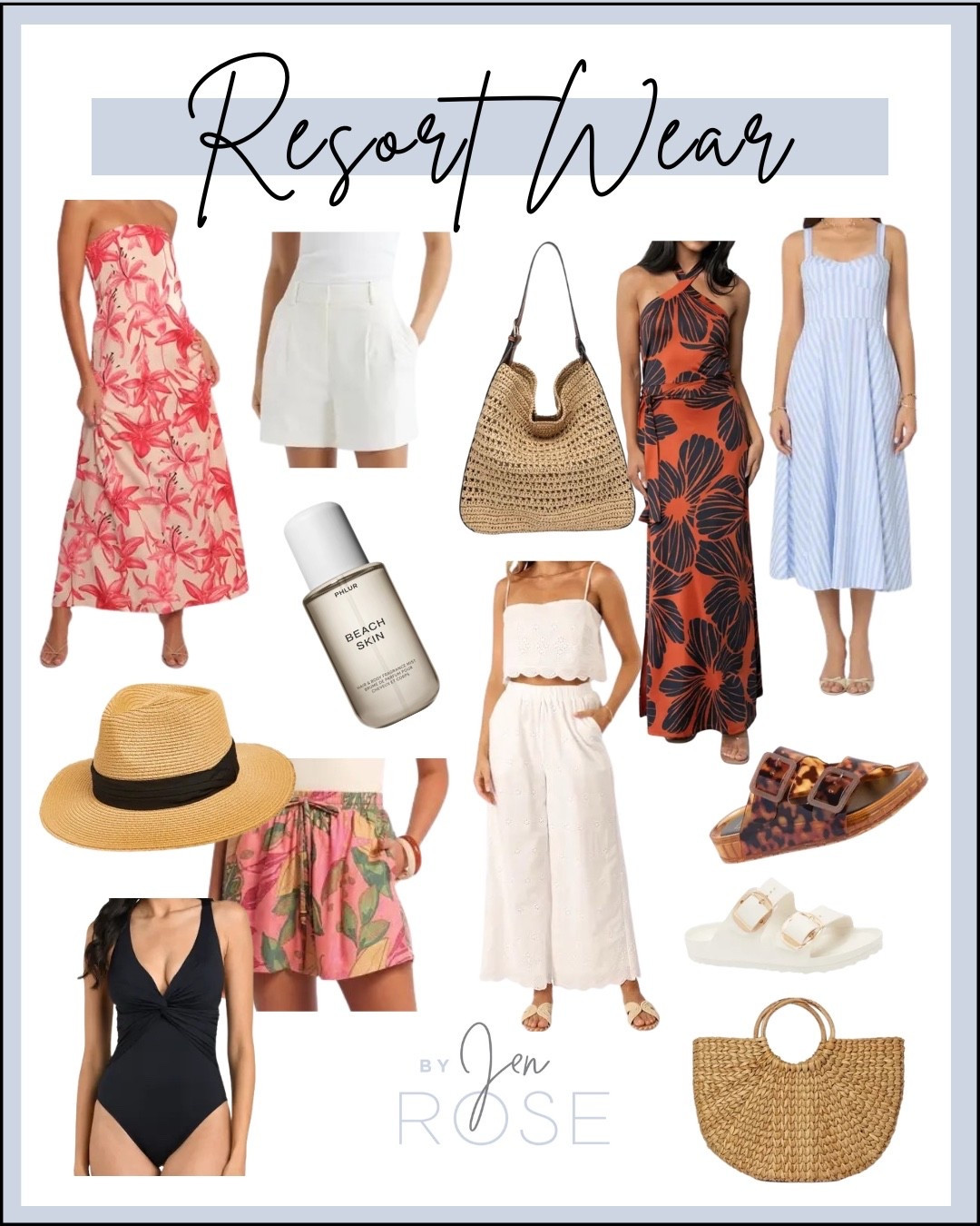 Resort wear vacation outfit inspo!

#LTKootd #LTKgrwm