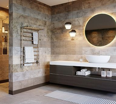 Classic Towel Warmer with Shelf | Pottery Barn (US)