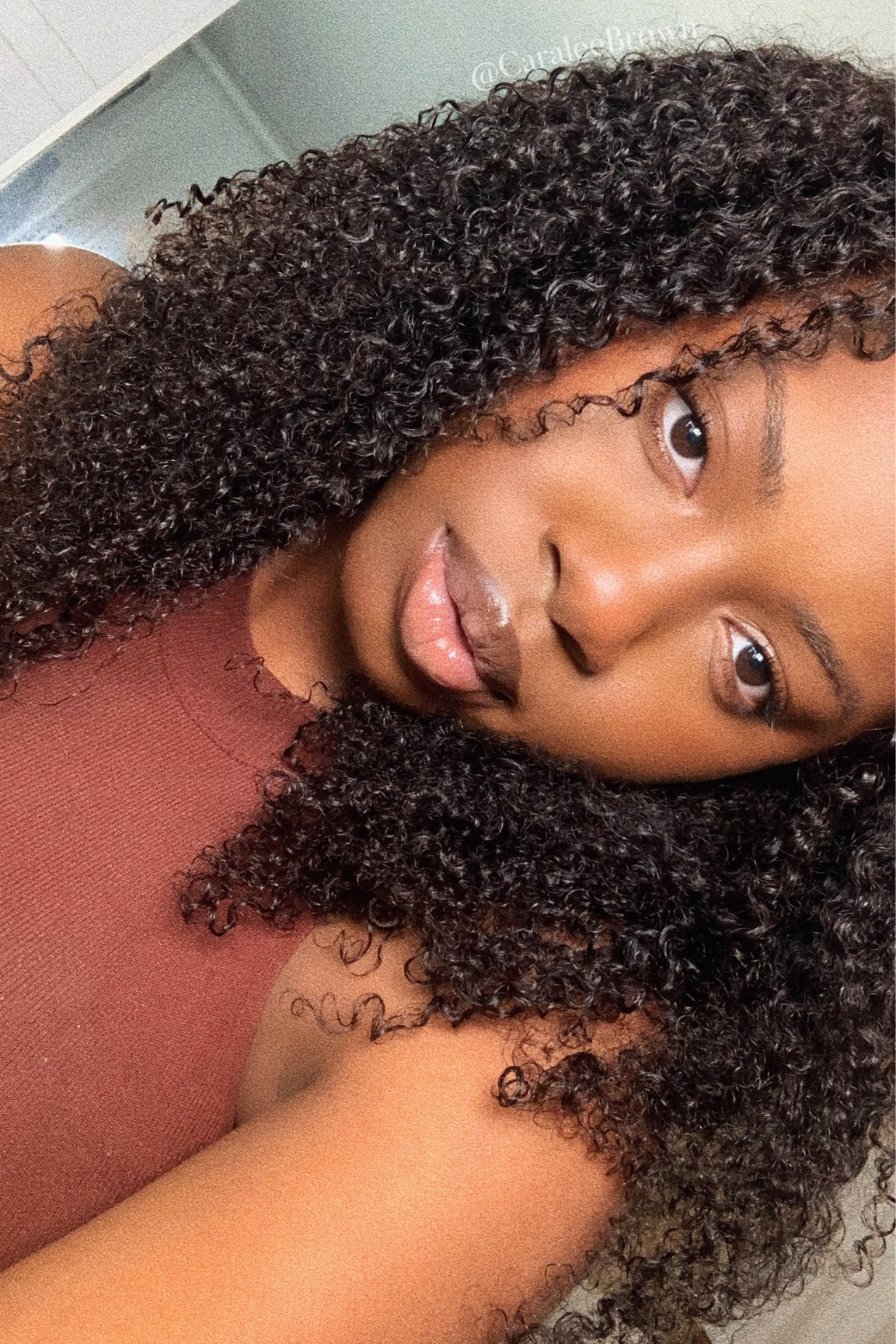 currently my favorite protective style for fall + winter ♡ | ig/tt: @CaraleeBrown 

#naturalhair #4cnaturalhair

#LTKSale #LTKSeasonal #LTKbeauty