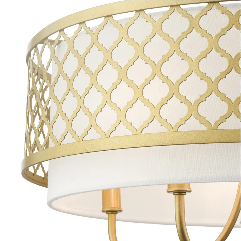 Arabesque 5-Light Drum Pendant | Wayfair North America