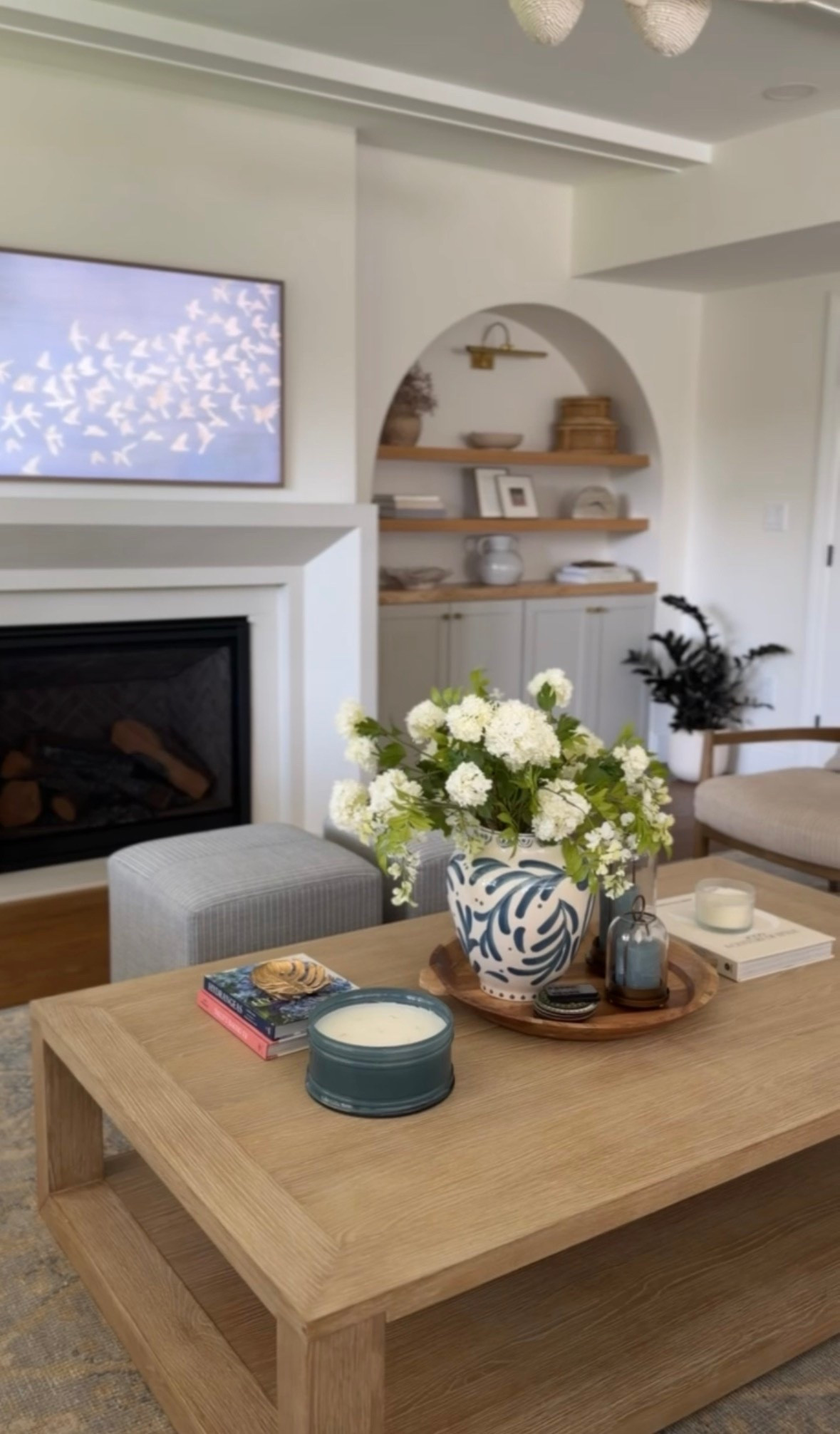 I love a good price of sturdy wood furniture and this coffee table is one of my favorites! A simple, modern, and coastal feel.

#LTKHome