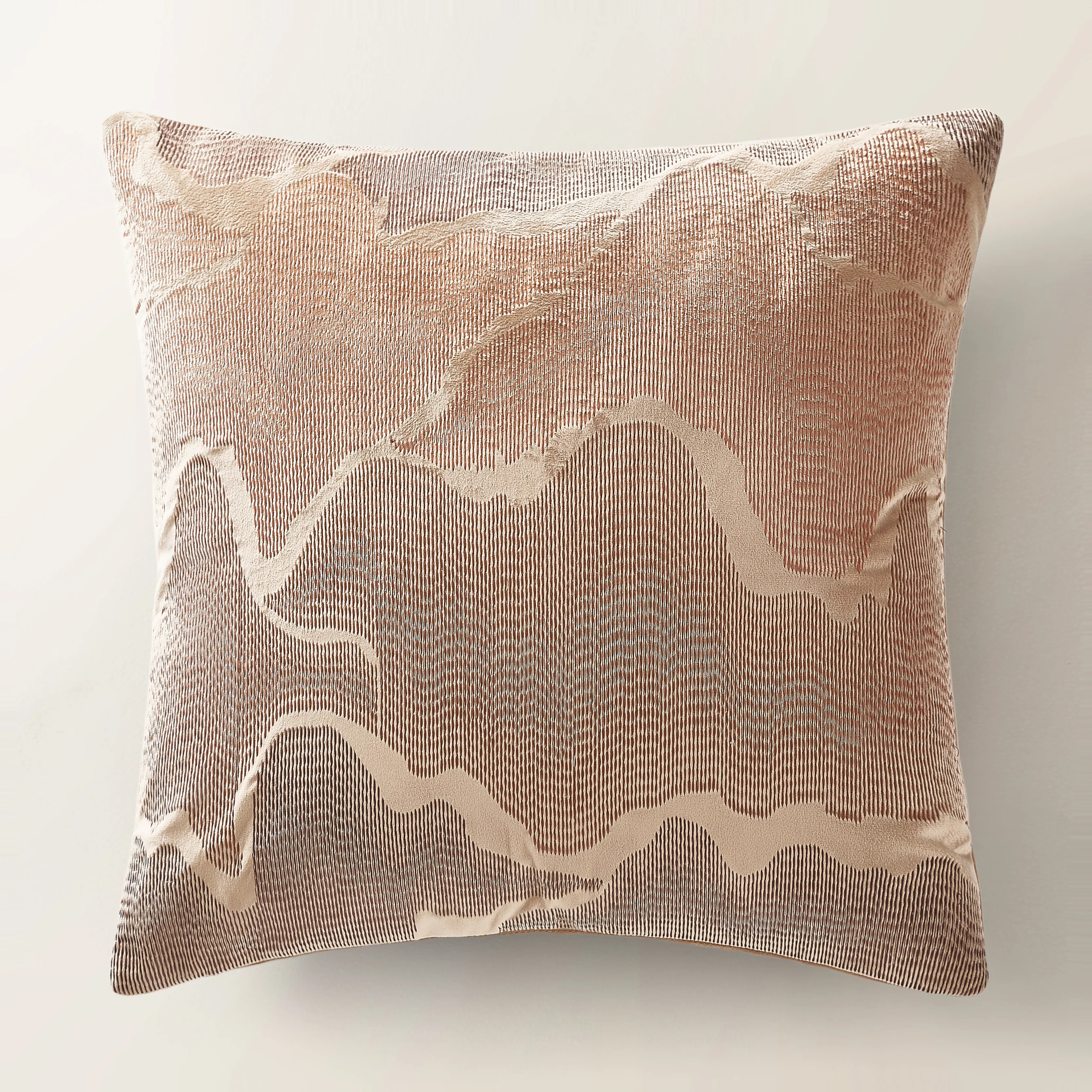 Canyon Embroidered Pillow 22" | Z Gallerie