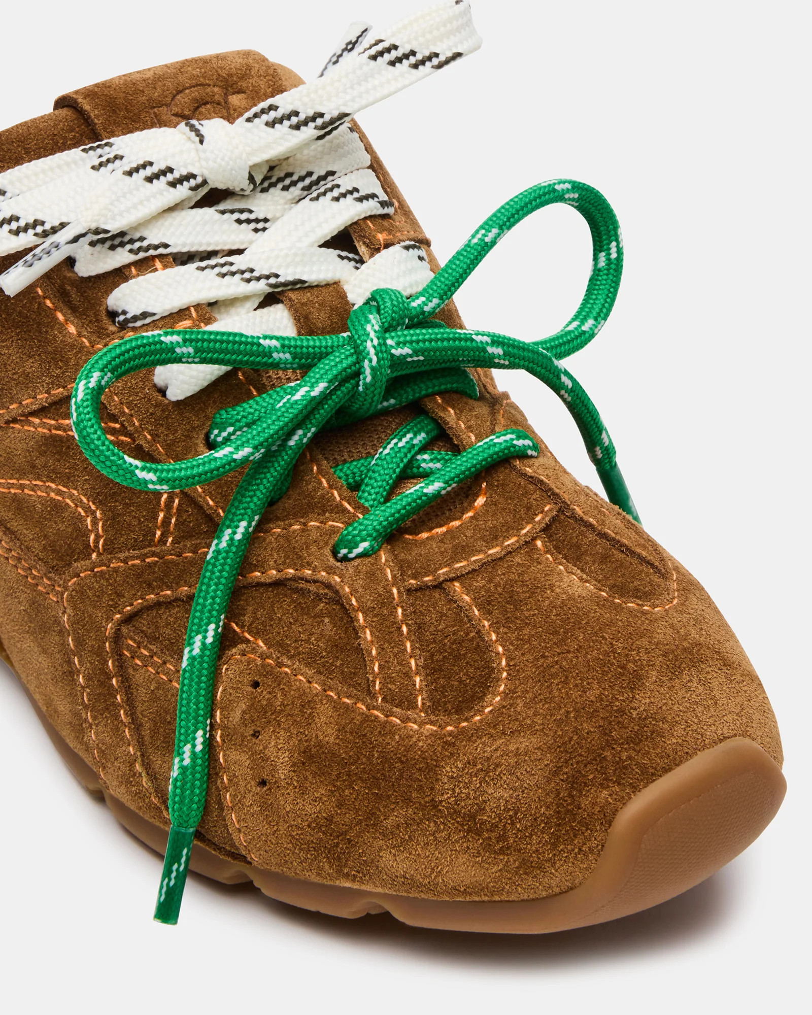 AZIEL MULE SNEAKER & SHOELACE GREEN BUNDLE | Steve Madden (US)