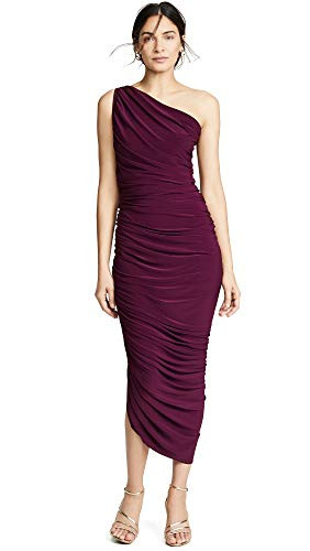 Norma Kamali Women's Diana Gown, Plum, Purple, S | Amazon (US)
