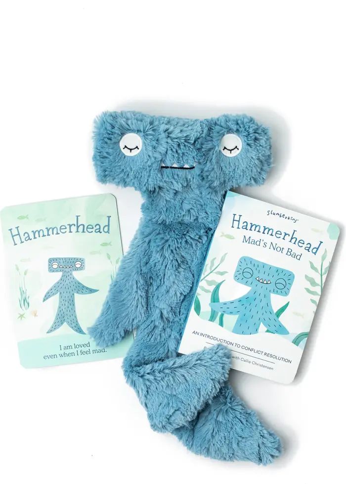 Hammerhead Shark Stuffed Animal & 'Hammerhead' Board Book | Nordstrom