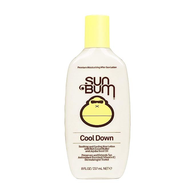Sun Bum Cool Down Aloe Vera Lotion | Vegan and Hypoallergenic After Sun Care with Cocoa Butter to... | Amazon (US)