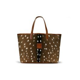St. Anne Tote - Leather Patch | Barrington Gifts