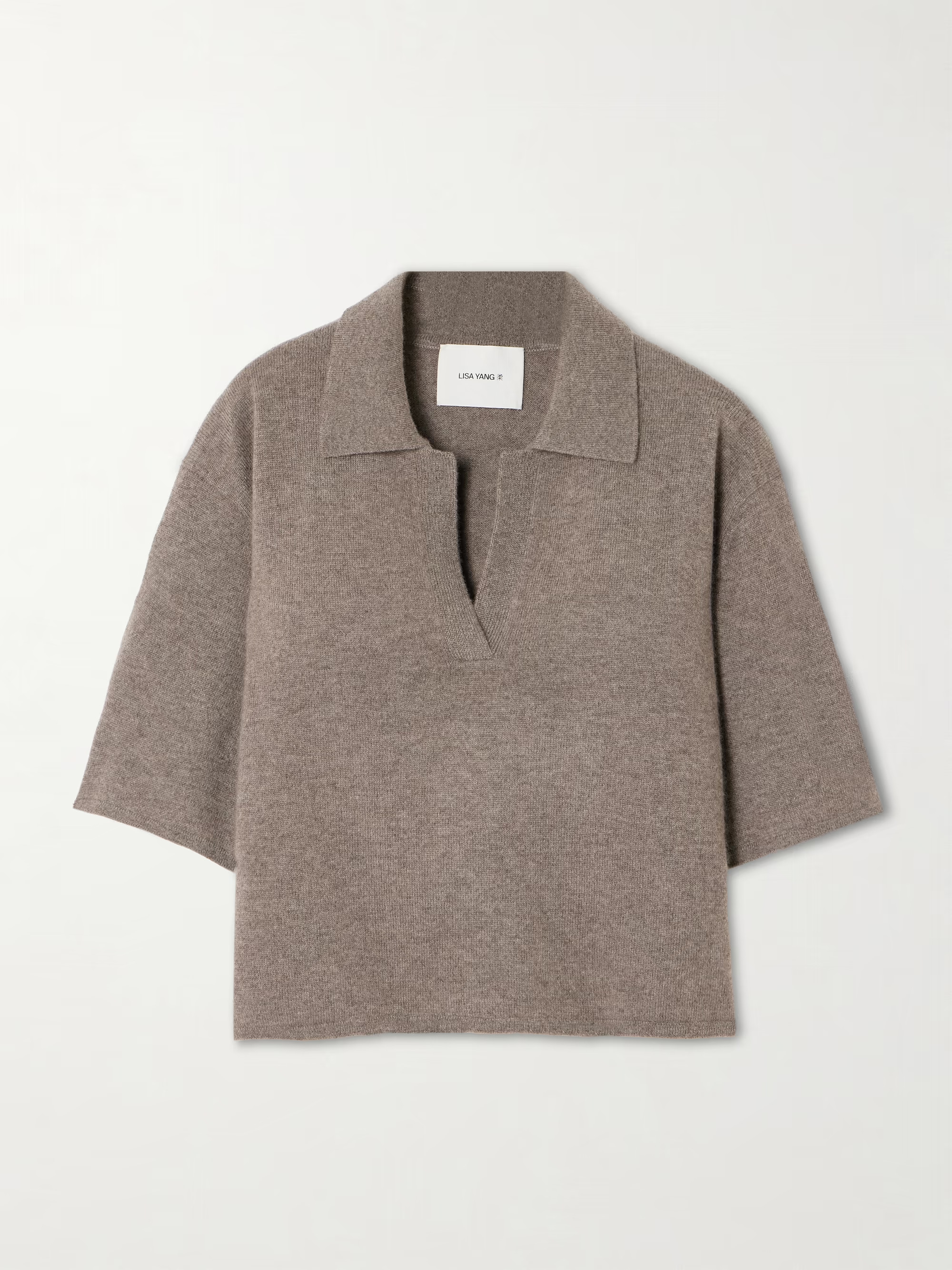 Neela cashmere polo shirt | NET-A-PORTER (UK & EU)