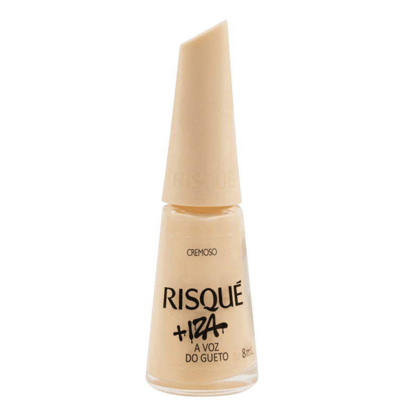 Risqué + Iza A Voz do Gueto
        
            
                 - Esmalte Cremoso 8ml | Beleza Na Web (BR)