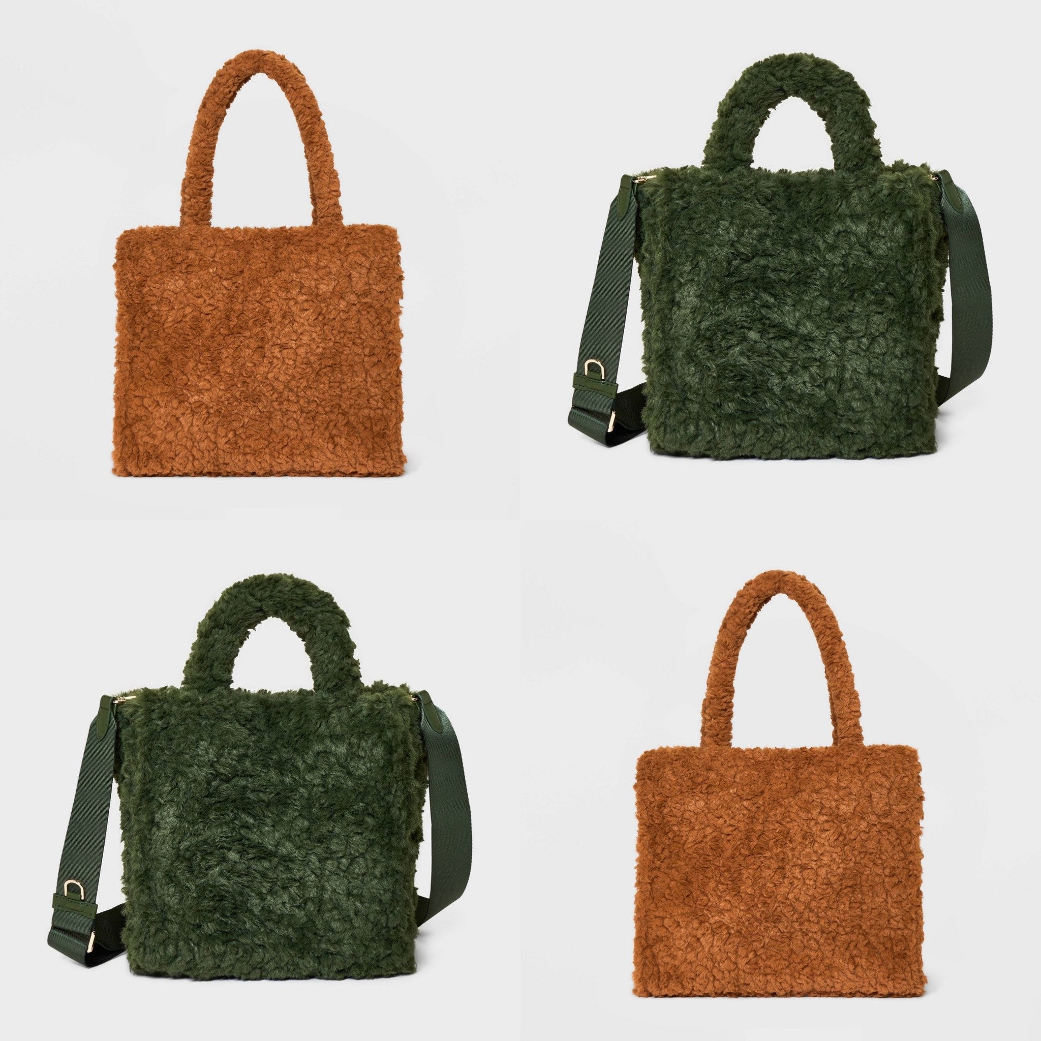 Sherpa tote bags 

#LTKstyletip #LTKitbag #LTKSeasonal