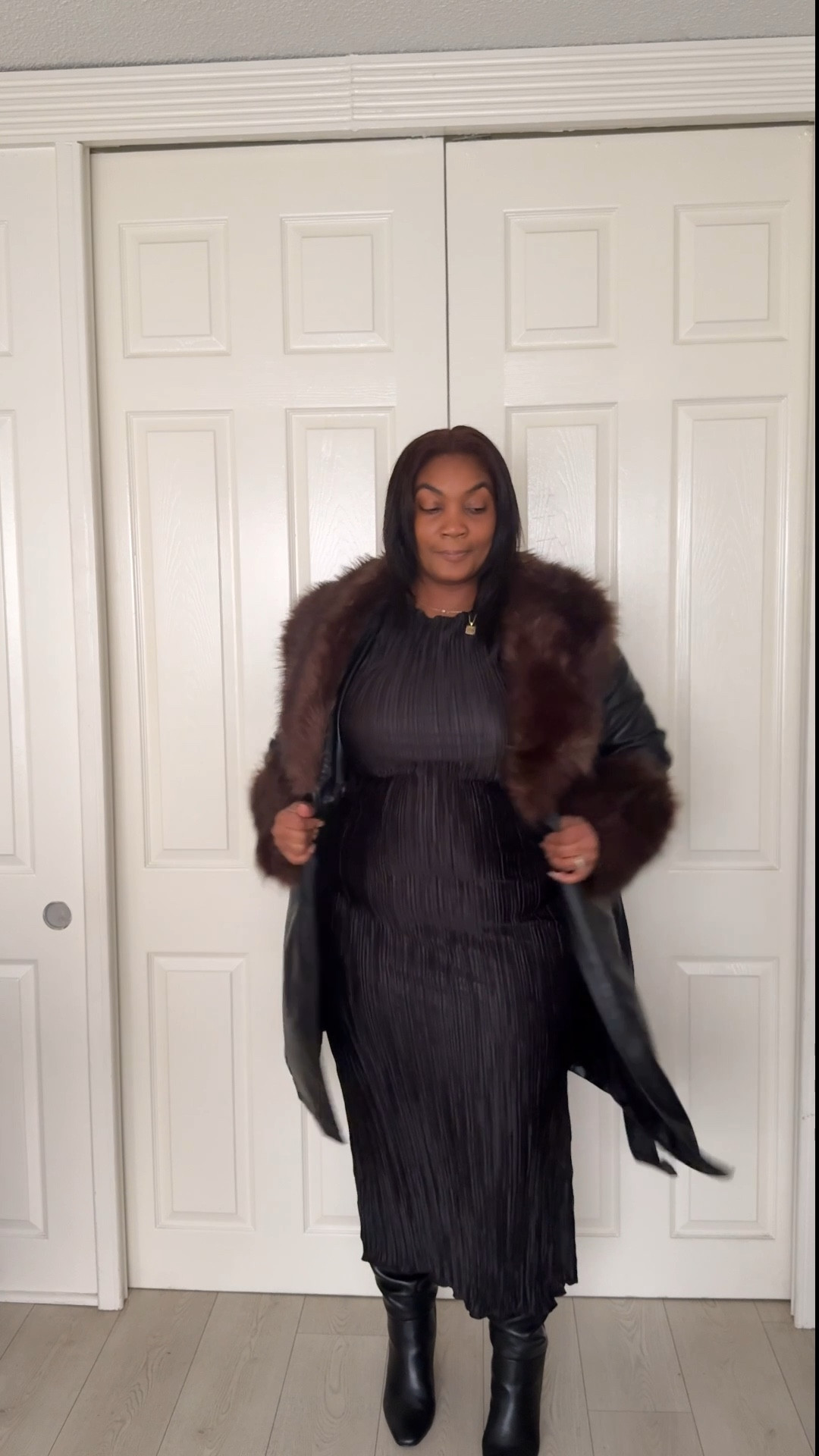 Keeping cute in the cold weather. 
Azalea wang jacket is sold out.

#LTKPlusSize #LTKSeasonal #LTKStyleTip