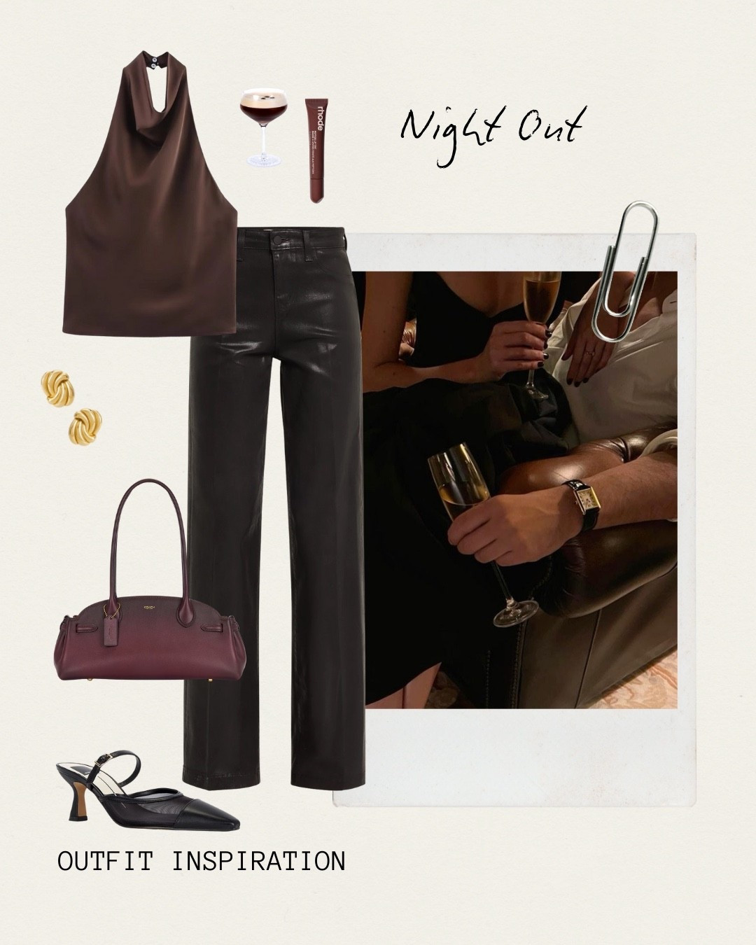 Night Out Outfit Inspo 🍸 

#LTKootd #LTKgrwm #LTKBeauty