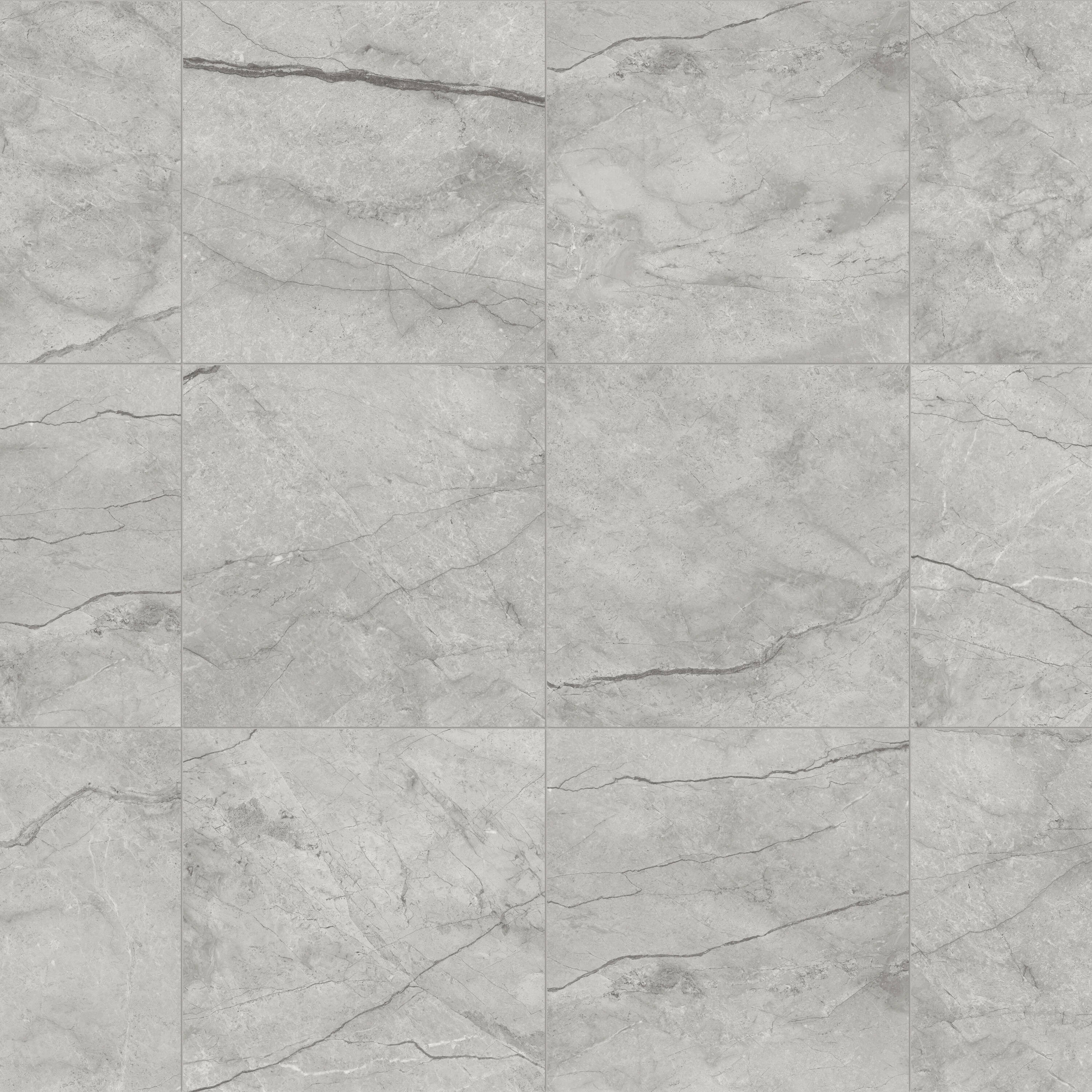 Satori Regent Argento 13-in x 13-in Matte Porcelain Floor and Wall Tile ( 1.17-sq ft Piece ) | 1001-0376-0 | Lowe's