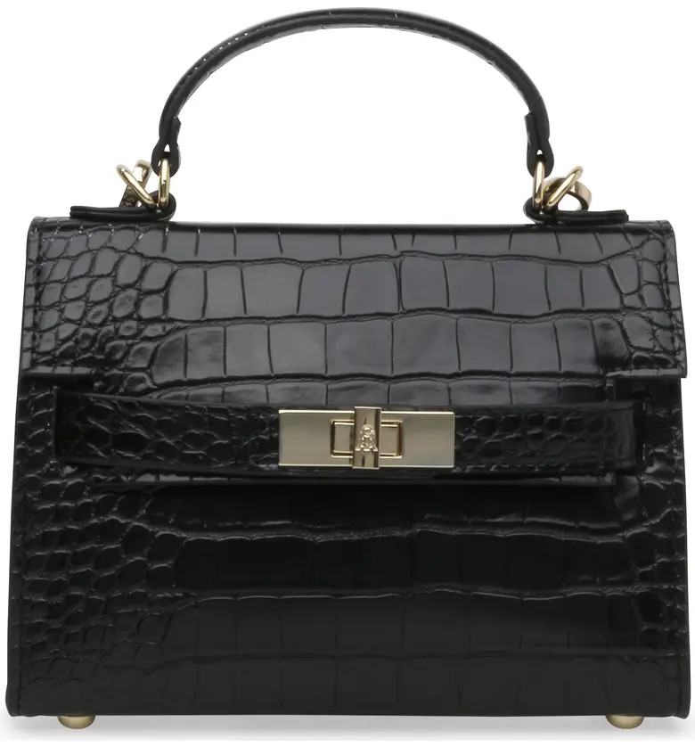 Dignify Croc Embossed Crossbody Bag | Nordstrom