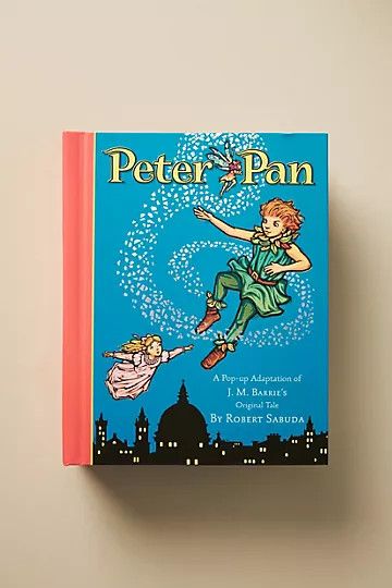Peter Pan Pop-Up Book | Anthropologie (US)