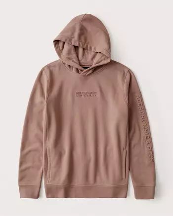 The A&F Logo Perfect Popover Hoodie | Abercrombie & Fitch US & UK