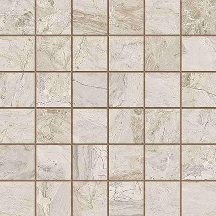 Emporio Earth Natural Porcelain Mosaic Tile | Tile Club
