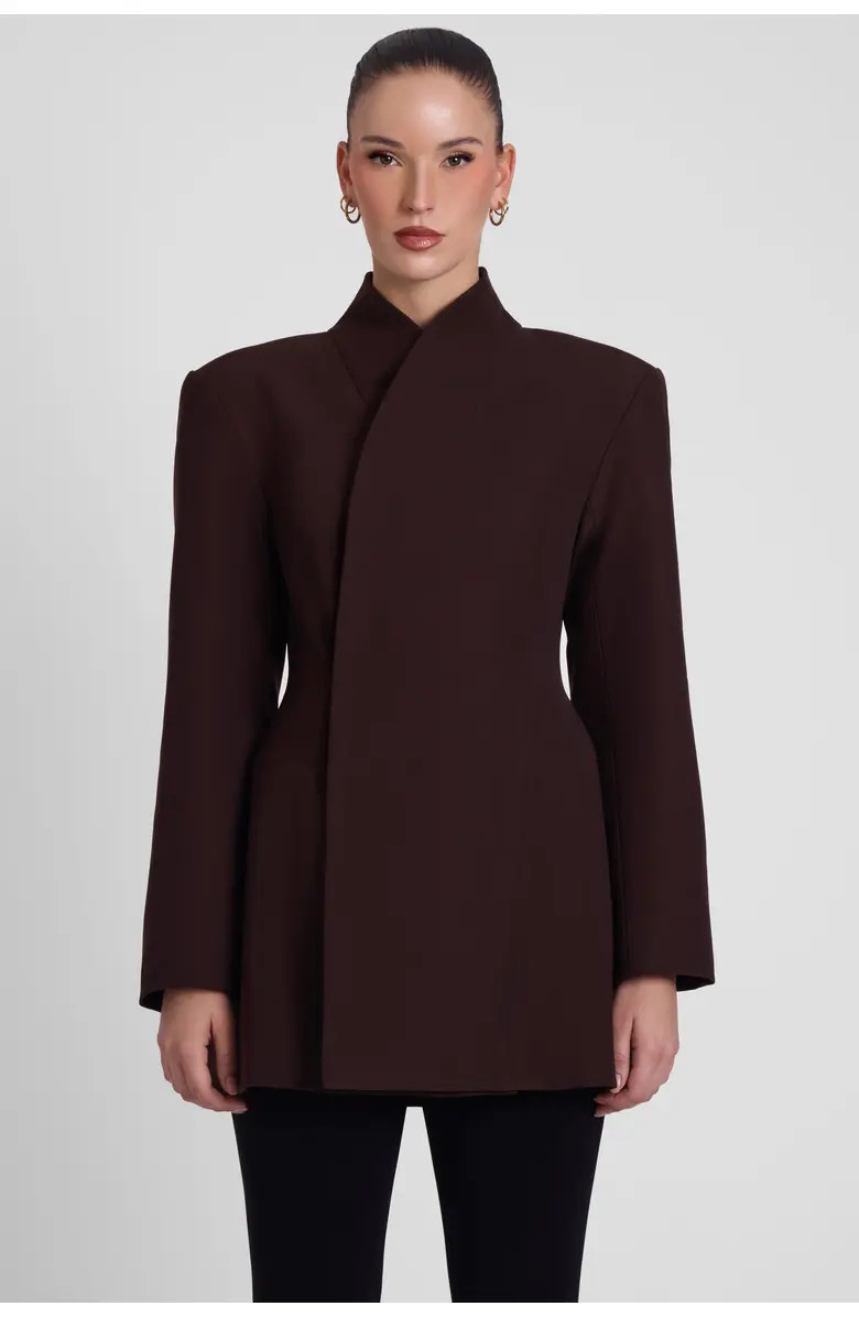 Cairo Hourglass Belted Coat | Nordstrom