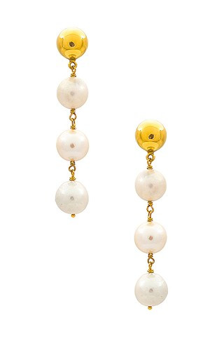 Sabela Earrings | FWRD 