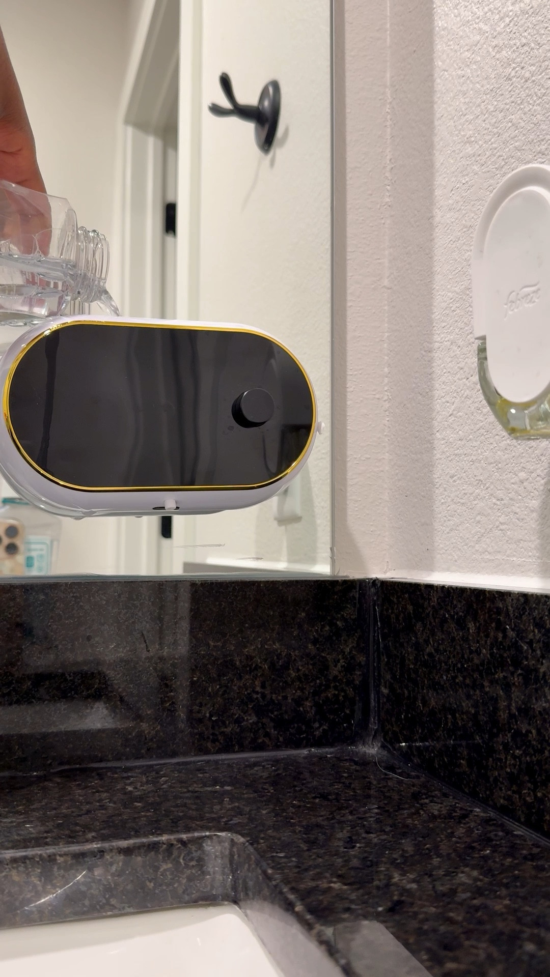 This automatic soap dispenser for bathrooms is literally a game changer and also encourages kids to wash your hands because they love when the foam soap comes out. I have one in every bathroom in our house. It also comes with a clock and you can charge it as often as needed. Highly recommend for your bathrooms instead of the standard soap dispensers.

#LTKFamily #LTKFindsUnder50 #LTKHome