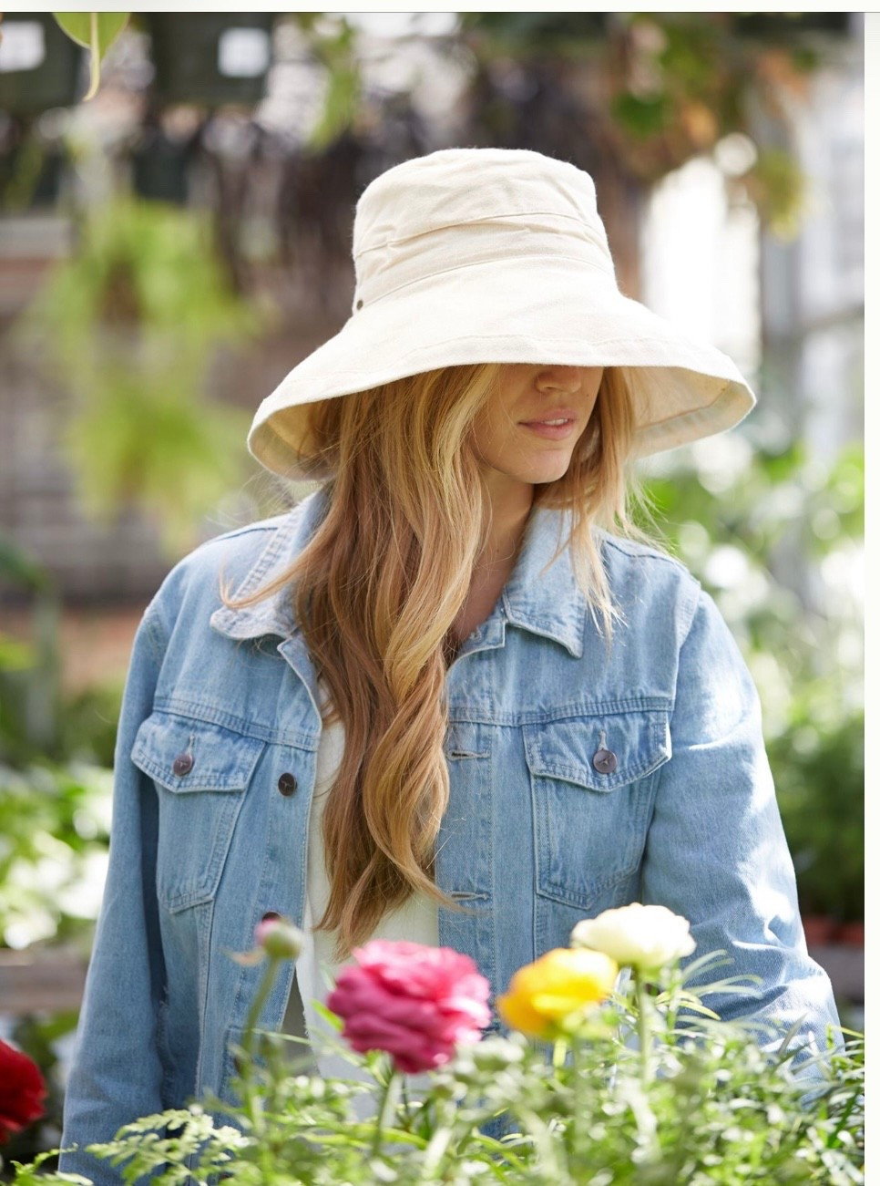 I love this cute hat for summer. It comes in five different colors. 
#anthropologie #hat #anthrolove #mystyke #over50 #over60 #summerfun 

#LTKOver40 #LTKSeasonal #LTKootd