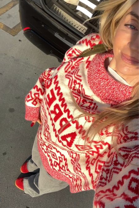 Cutest sweater from target!!!! Apres ski! Size xl but wanted a m or large they just didn’t have any in stock :)

#LTKfindsunder50 #LTKHoliday #LTKSeasonal