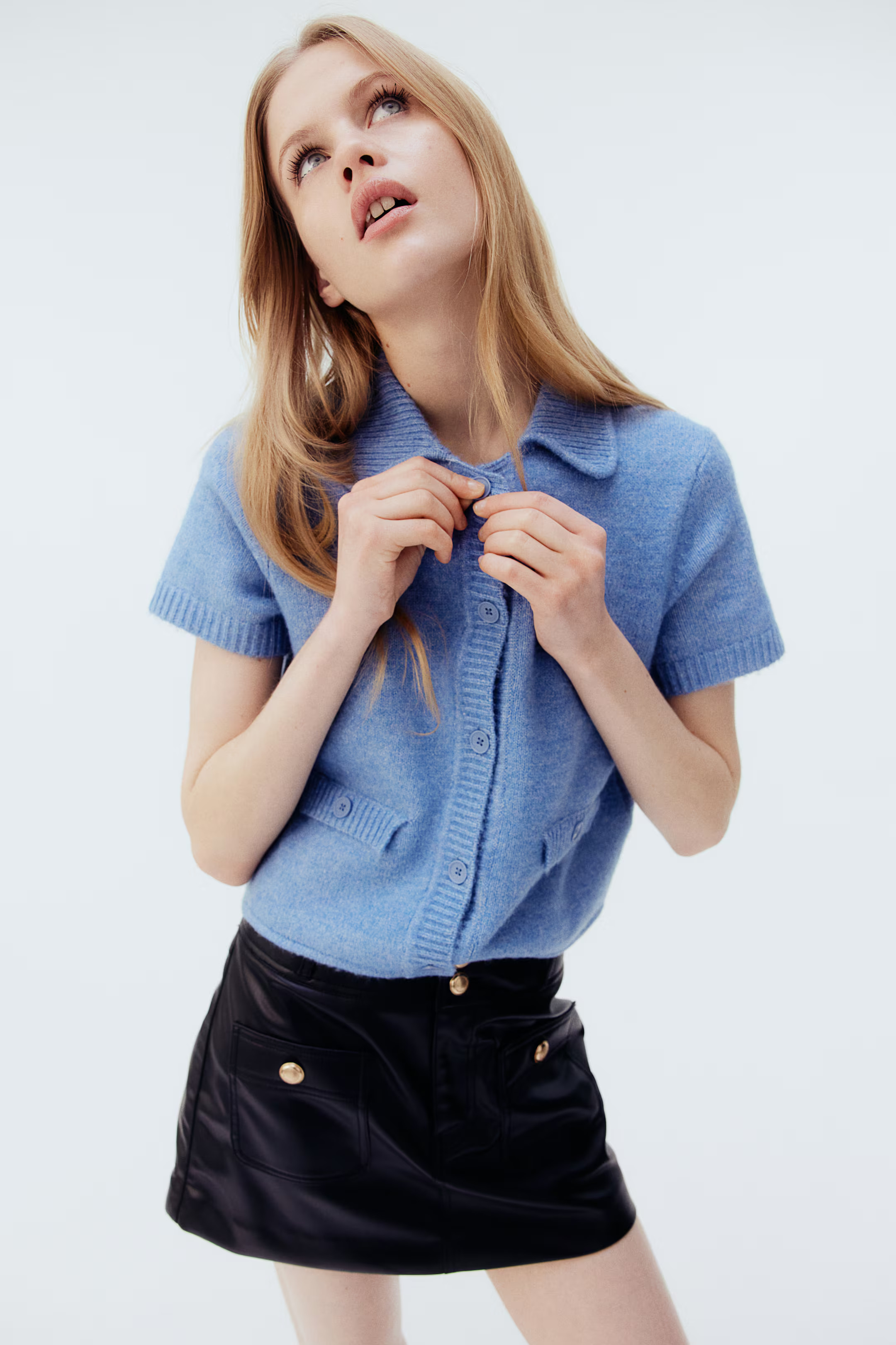 Short-Sleeved Cardigan | H&M (US + CA)