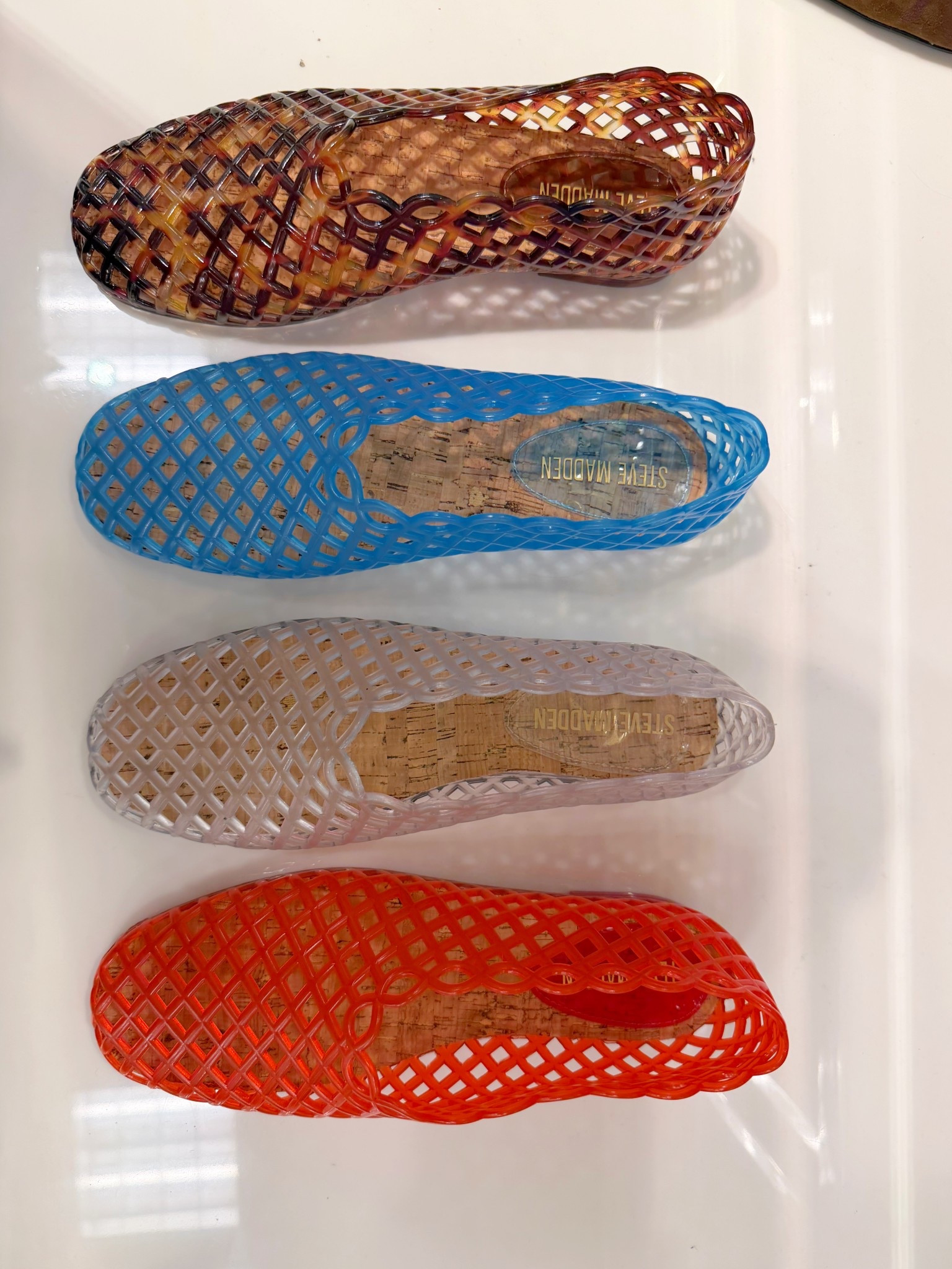 Jelly shoes are still trending and they’re definitely here to stay this season! Love this style of jelly flats for spring and summer outfits and they’re under $50! Also great for spring break outfits, vacation outfits and resort wear 2026. The brown tortoise color is such a nice neutral option and so are the clear ones! 

#LTKootd #LTKTravel #LTKSeasonal