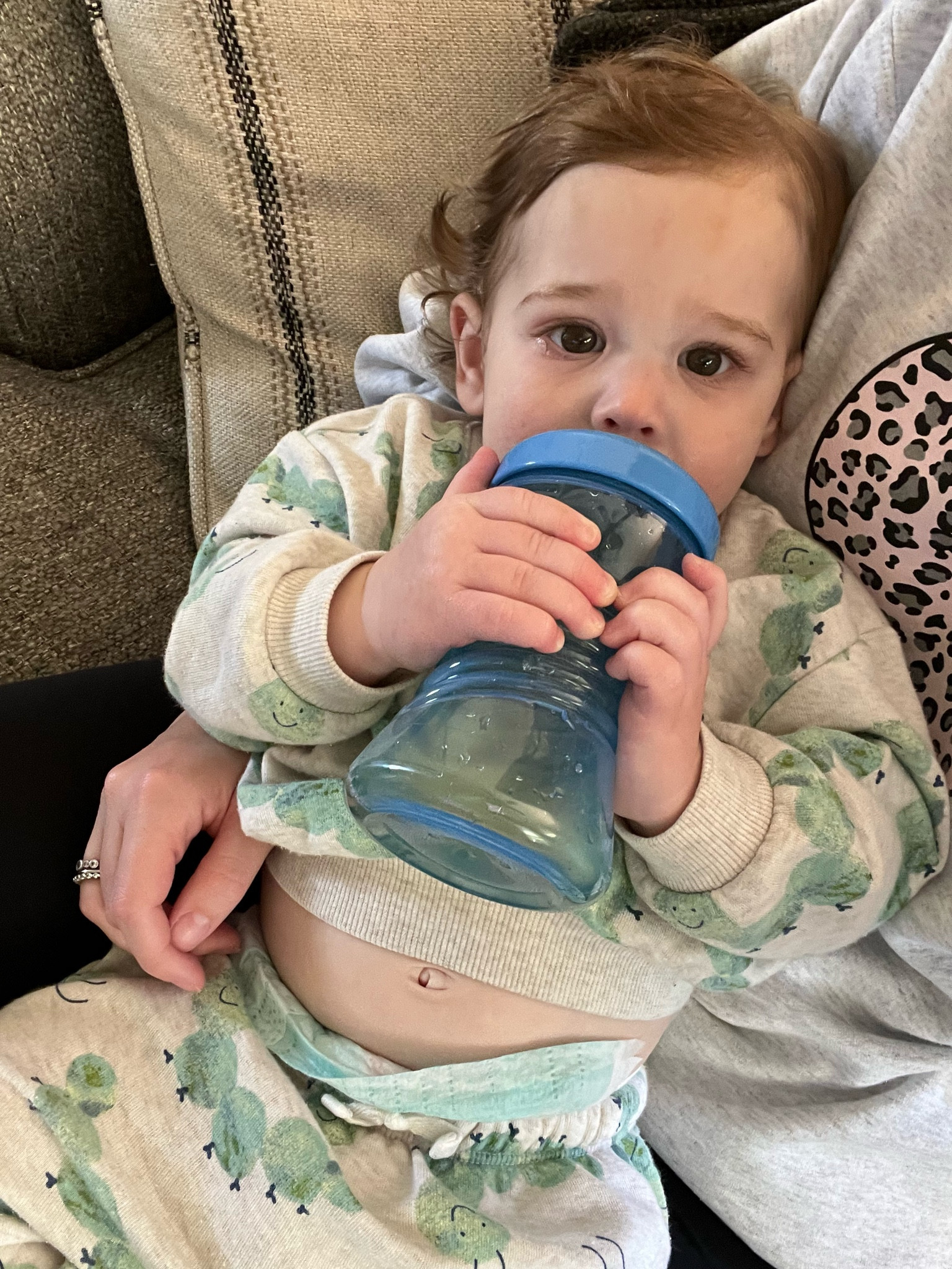 Leak proof sippy cups that are easy to clean! 

#LTKbaby