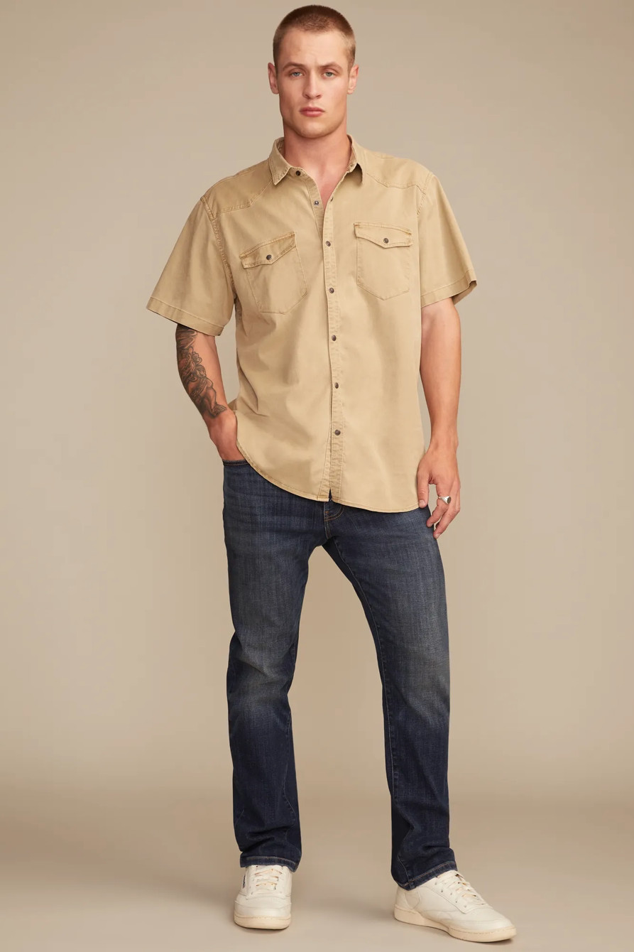 410 ATHLETIC STRAIGHT COOLMAX STRETCH JEAN | Lucky Brand