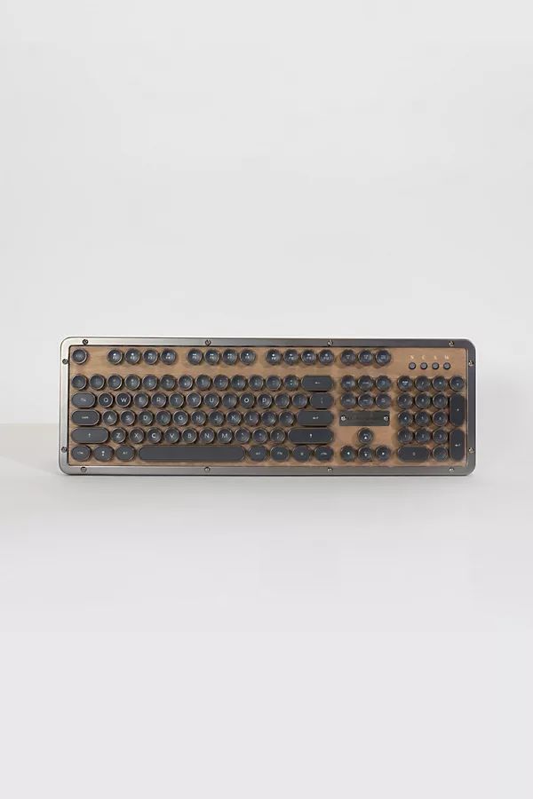 AZIO Retro Classic Bluetooth Keyboard | Anthropologie (US)