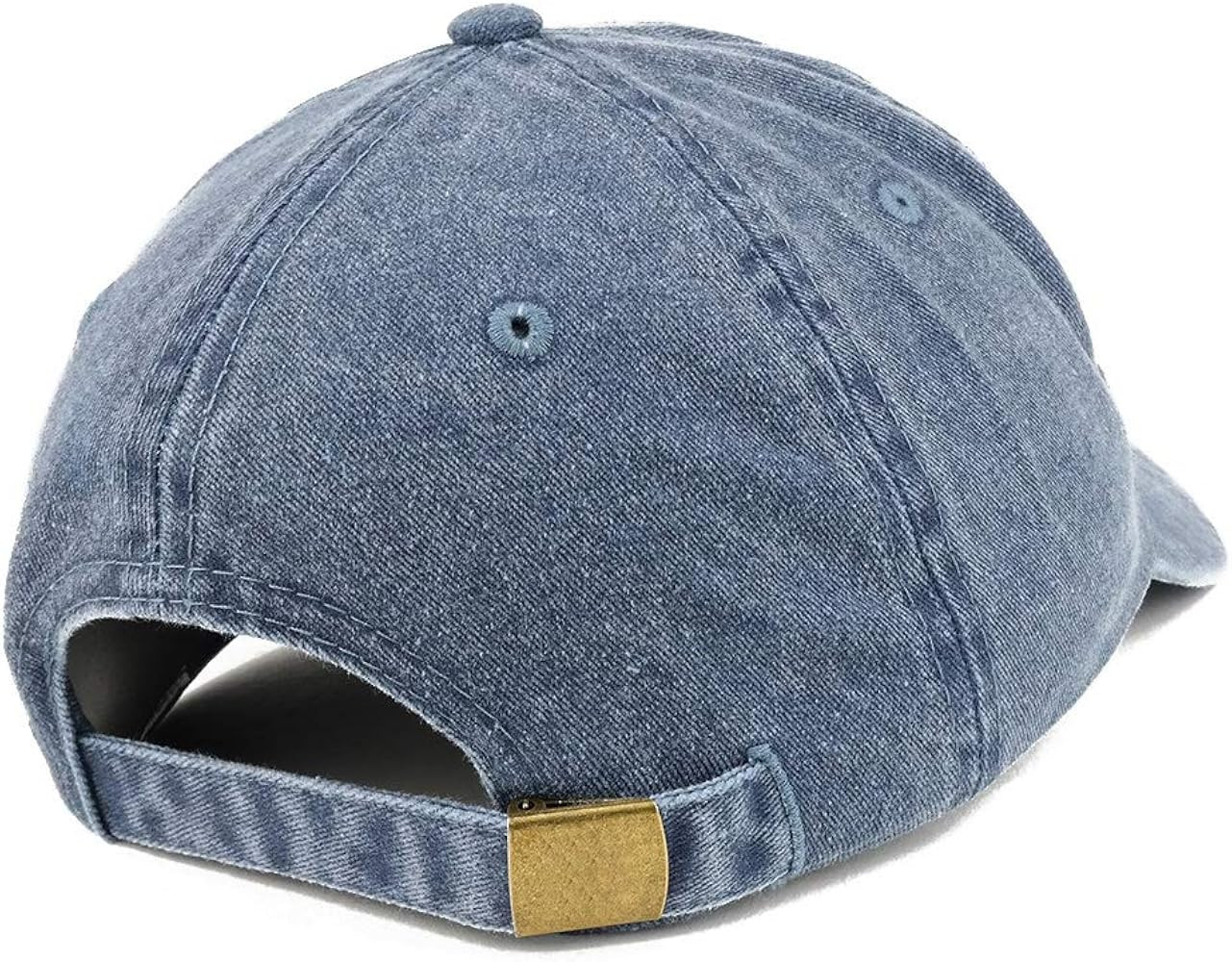 Trendy Apparel Shop Capital Mom and Dad Pigment Dyed Couple 2 Pc Cap Set | Amazon (US)