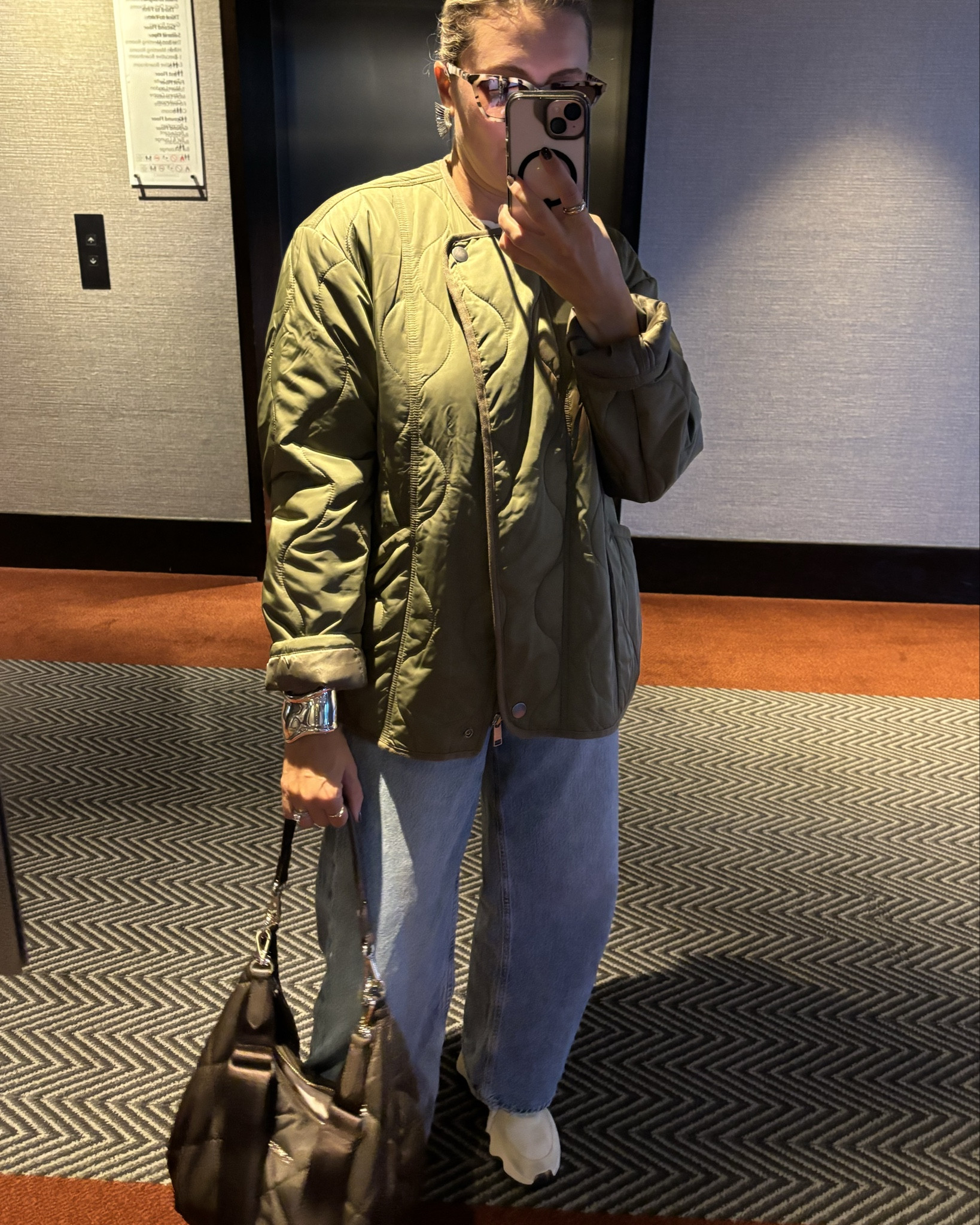 Fall Outfit Jeans
Love this quilted jacket.  Forever piece.  Perfect for travel.  And my go-to jeans 

#LTKTravel #LTKStyleTip #LTKOver40