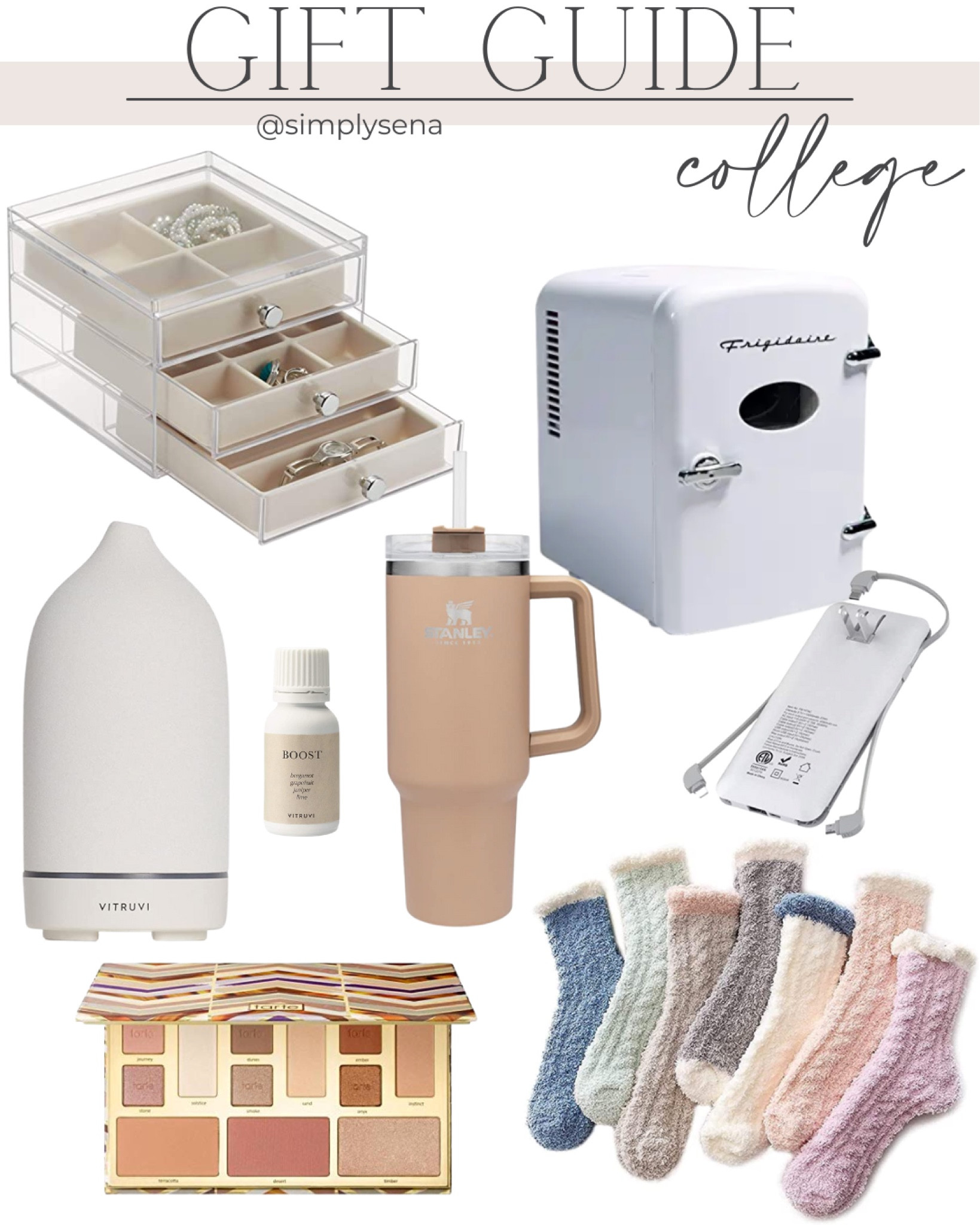 Gifts for girls, gifts for college girls, 

#LTKSeasonal #LTKGiftGuide #LTKstyletip