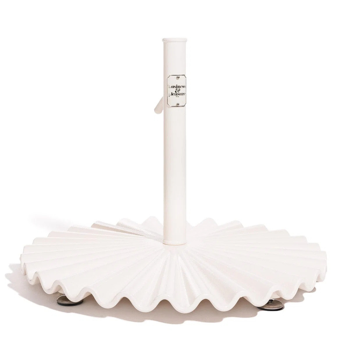 55 Lb. Metal Free Standing Umbrella Base with Wheels | Wayfair North America