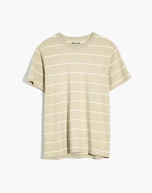 Garment-Dyed Allday Crewneck Tee | Madewell