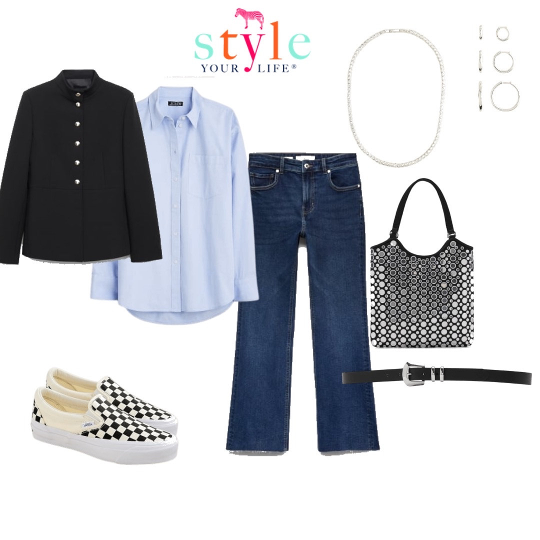 Dark Denim Capsule 

#LTKStyleTip #LTKOver40 #LTKFindsUnder100