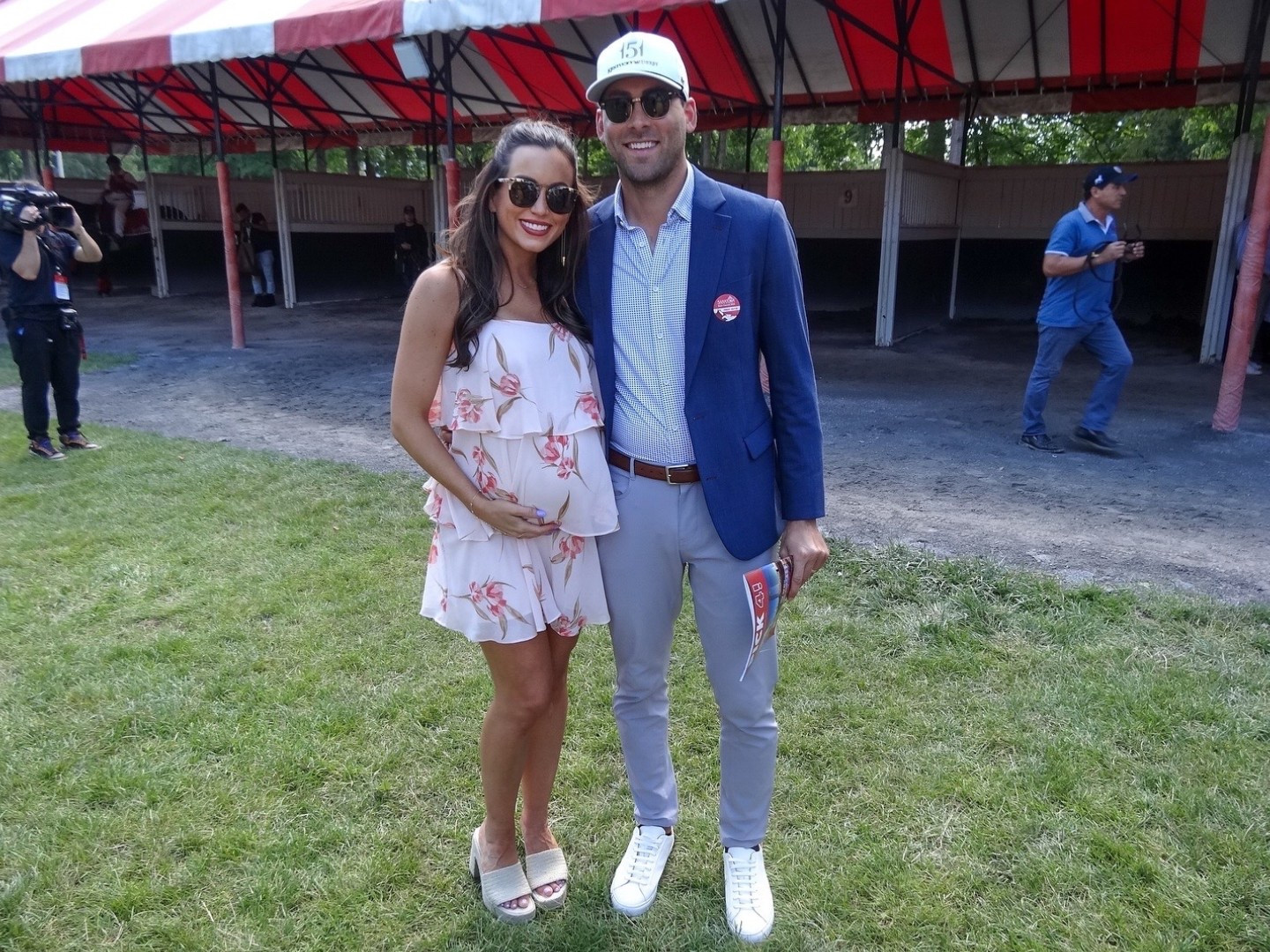 Bump friendly maternity fit for the horse races! 

#LTKStyleTip #LTKBump #LTKFindsUnder50