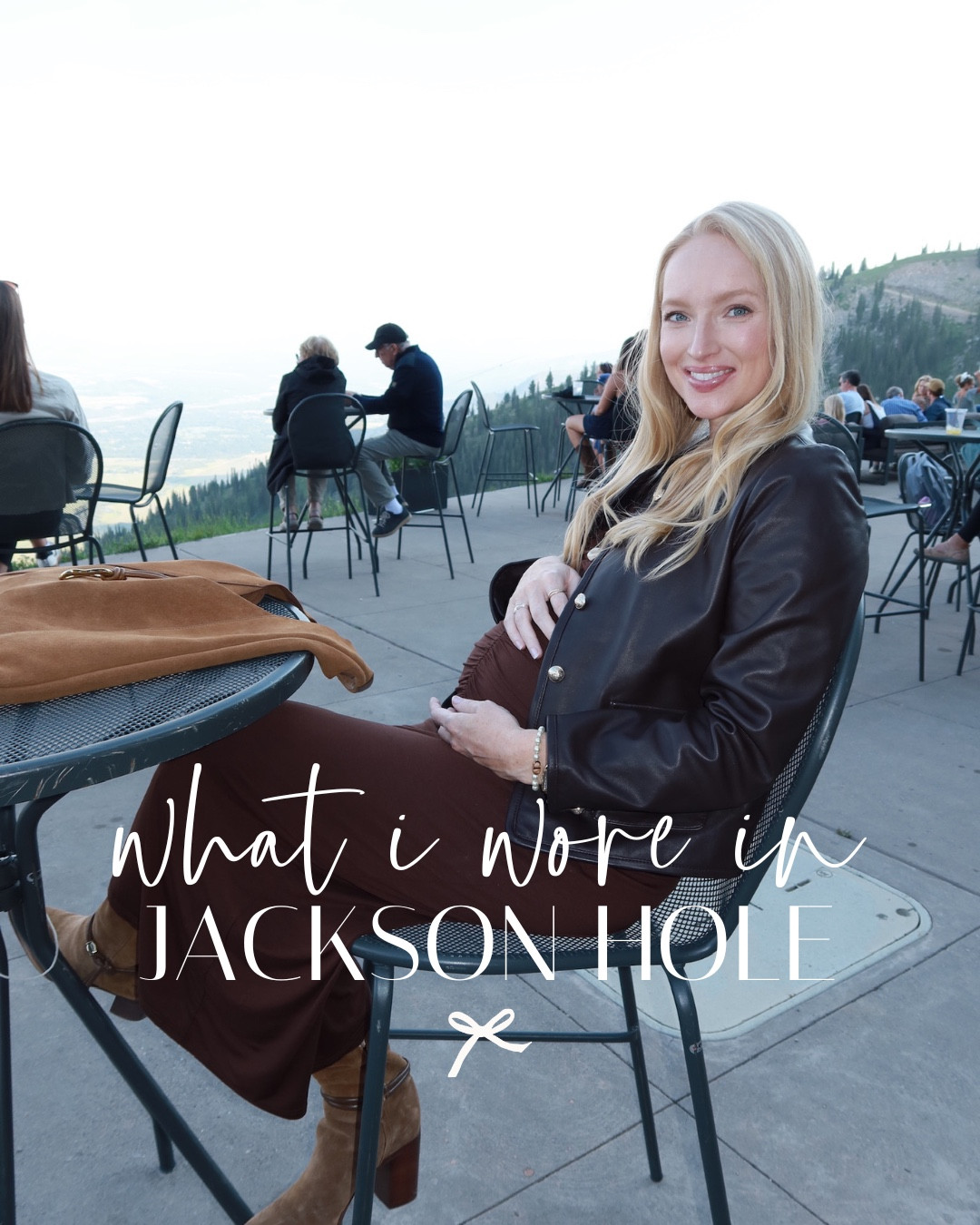 All of the bump-friendly outfits I wore in Jackson Hole on our babymoon. Comment CHIC and I'll send you the outfit details + my updated JH Travel Guide to your inbox 

I saved the trip to a highlight on my feed if you're planning a visit and want to see where we hiked + ate. I have a few highlights saved from previous trips, too! 

Date night outfits // transitional outfits // western outfits // knee high boots // Nordstrom anniversary sale // NSALE


#LTKSeasonal #LTKStyleTip #LTKTravel