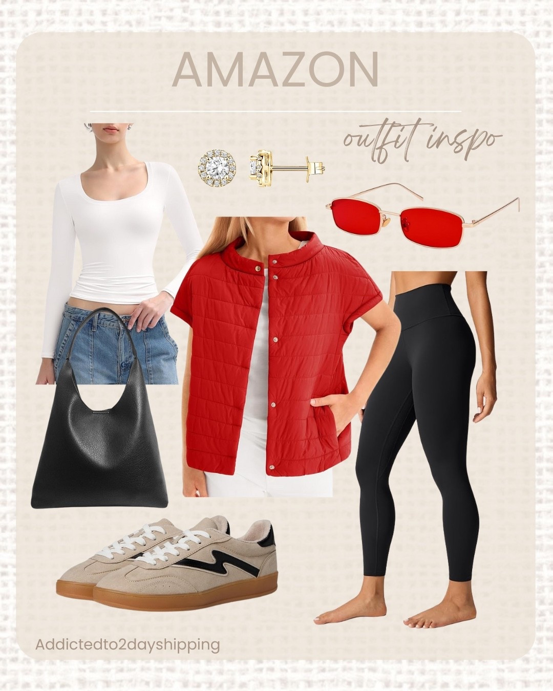 Amazon outfit inspo 

#LTKFindsUnder50 #LTKFindsUnder100 #LTKSaleAlert