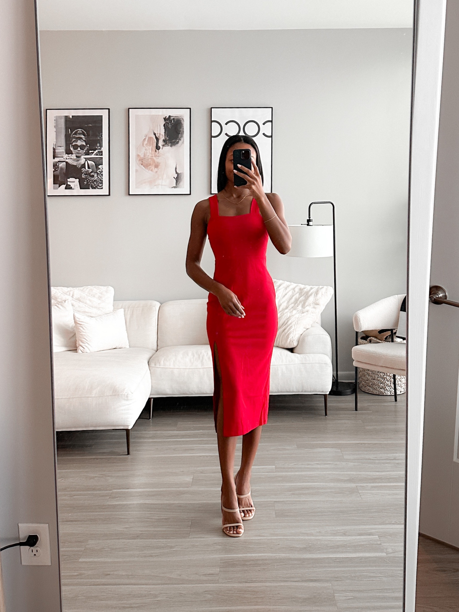Red dress, midi dress, date night dress, Valentine’s Day dress, wedding guest dress, dresses, Galentine’s, wearing a size 2, Petal & Pup code: BRENNA20

#LTKSeasonal #LTKunder100 #LTKwedding