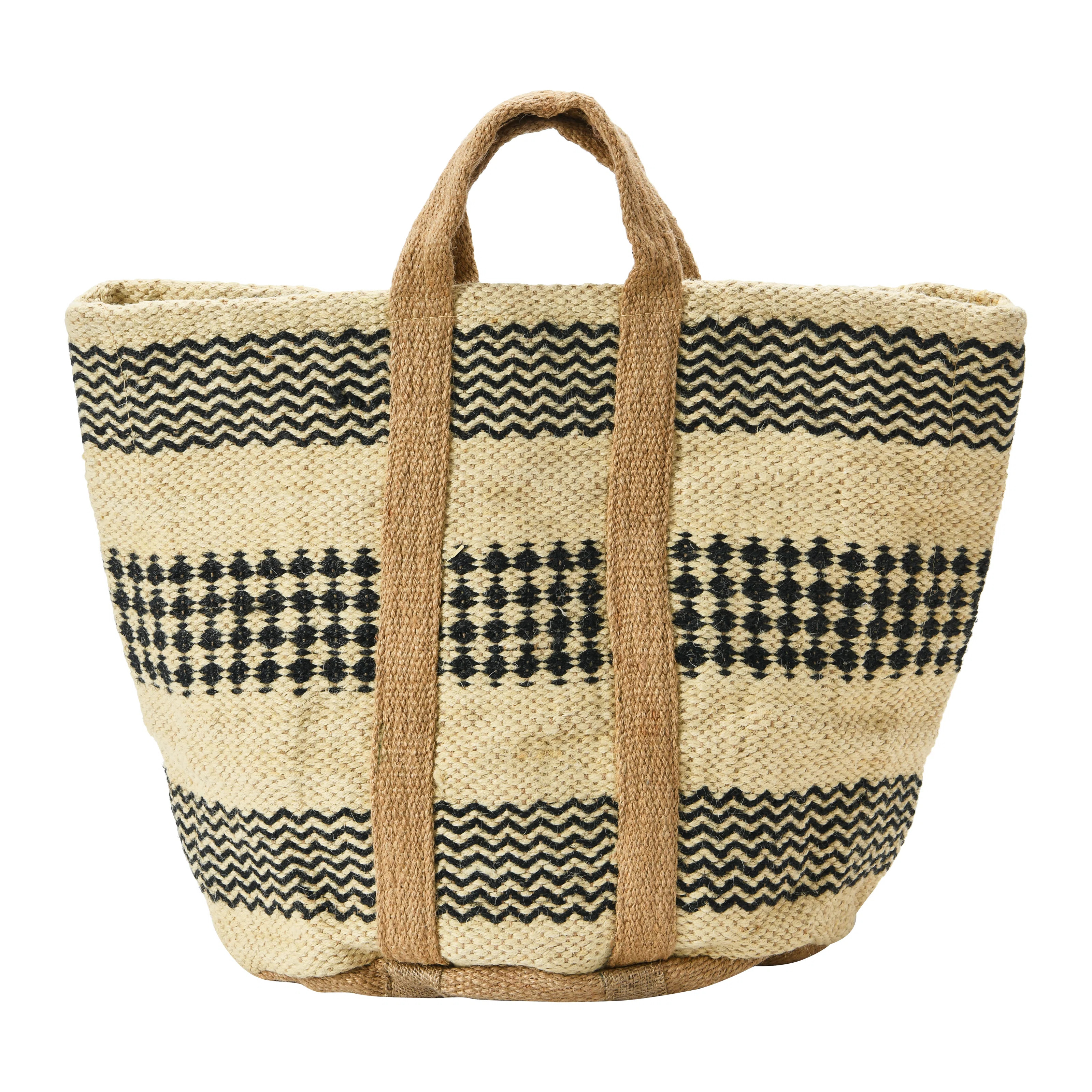 Union Rustic Leata Jute / Sisal Basket | Wayfair North America