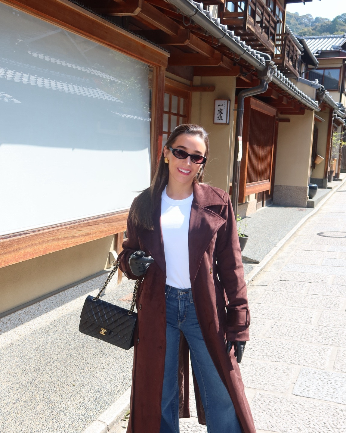 Kyoto 🤎 @parisinnewyork #trenchcoat #springoutfit #brown #suede

#LTKootd #LTKPetite #LTKTravel