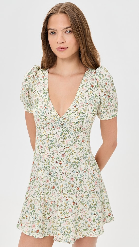 Reformation Naira Mini Dress | Shopbop | Shopbop