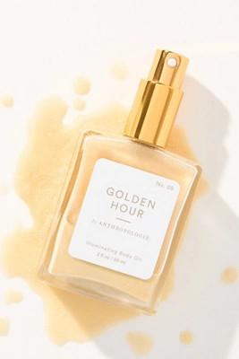 Nostalgia Illuminating Body Oil | Anthropologie (US)