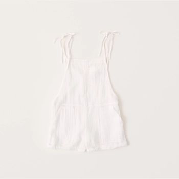 Lightweight Romper | Abercrombie & Fitch (US)