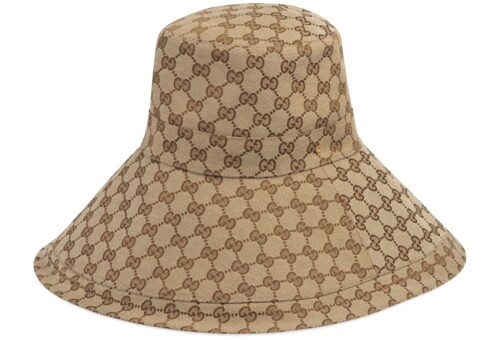 GG canvas wide brim hat | Gucci (AU)