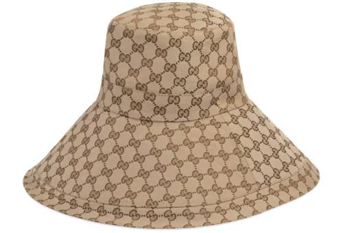 GG canvas wide brim hat | Gucci (AU)