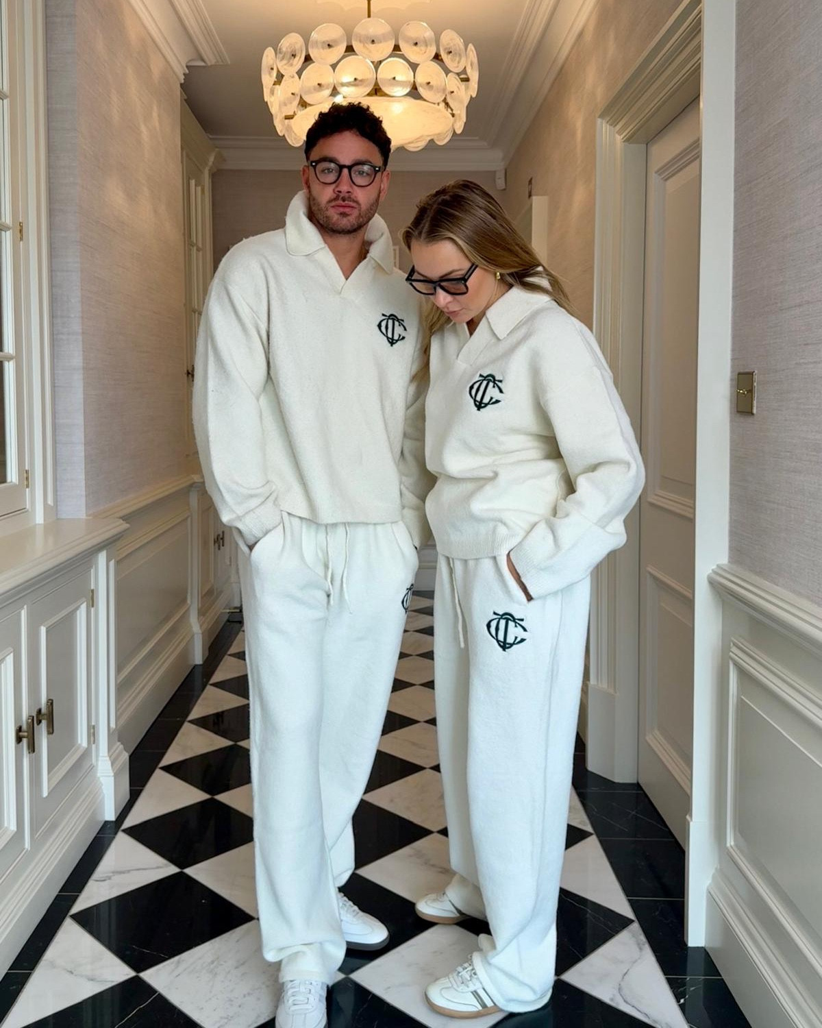 His & hers ☁️✨

Unisex, tracksuit, joggers, polo, knitwear, couture club, autumn outfit

#LTKwinter #LTKautumn #LTKuk